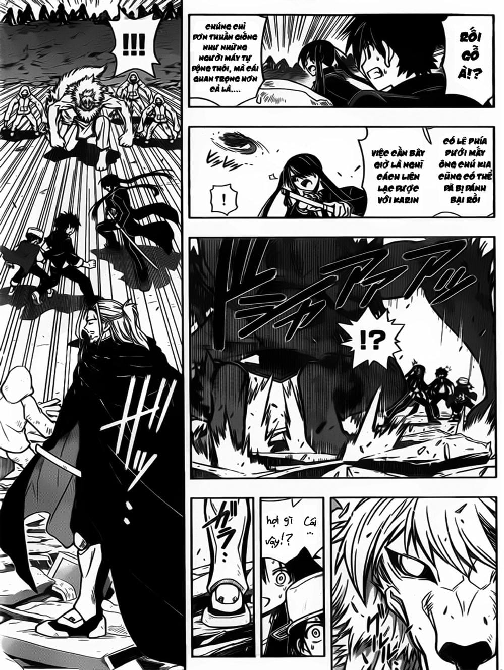 Truyện Tranh Lựa Chọn Phân Kỳ - Uq Holder! trang 9