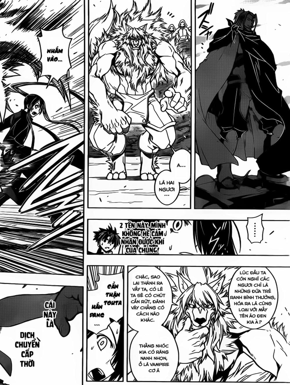 Truyện Tranh Lựa Chọn Phân Kỳ - Uq Holder! trang 9