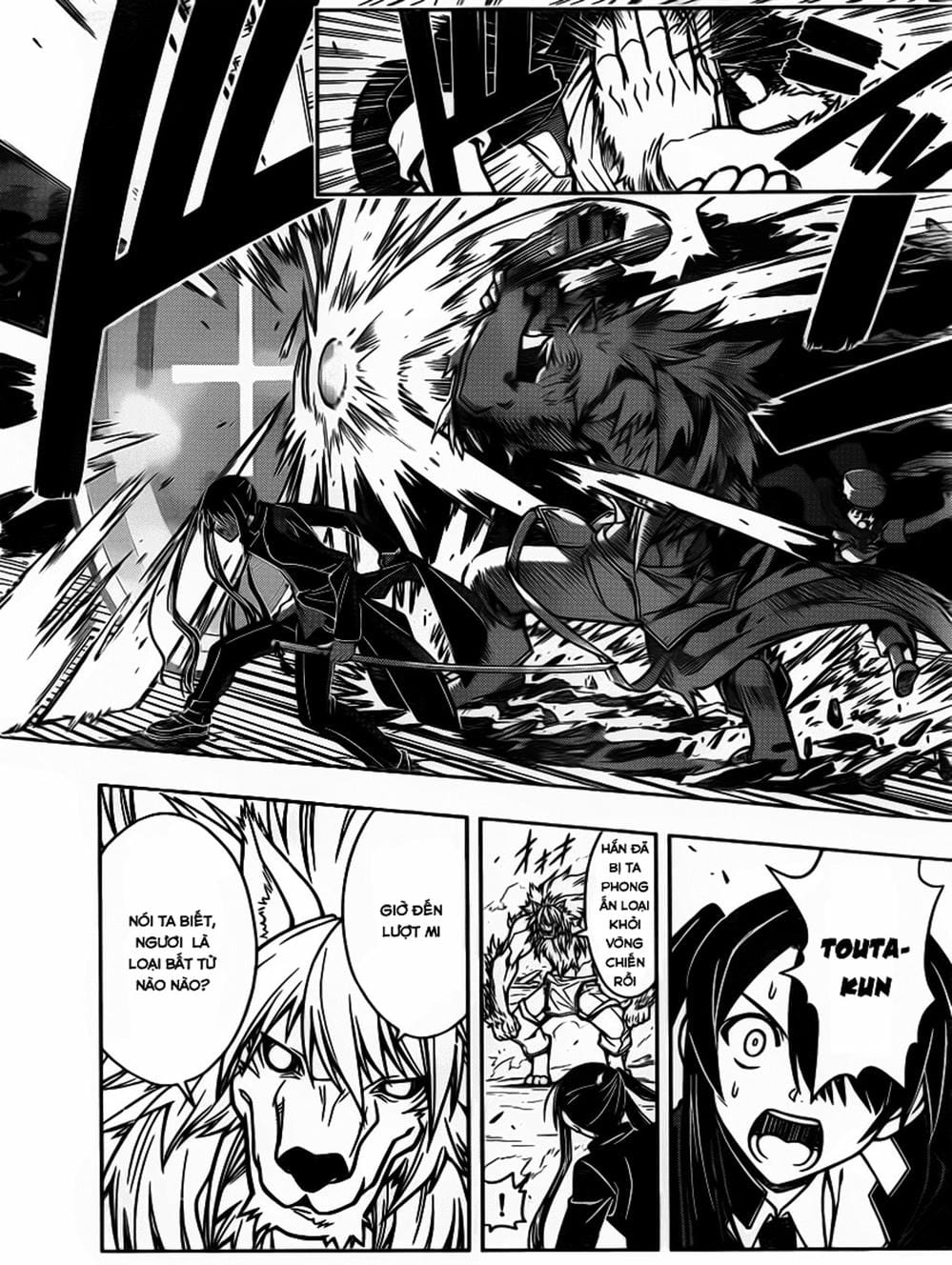 Truyện Tranh Lựa Chọn Phân Kỳ - Uq Holder! trang 9
