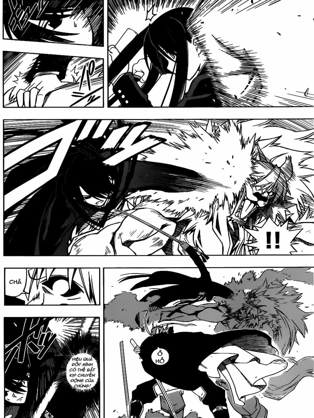 Truyện Tranh Lựa Chọn Phân Kỳ - Uq Holder! trang 9