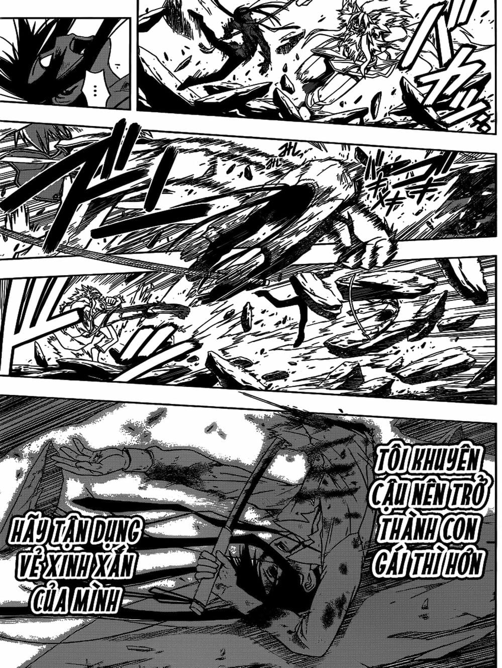 Truyện Tranh Lựa Chọn Phân Kỳ - Uq Holder! trang 9