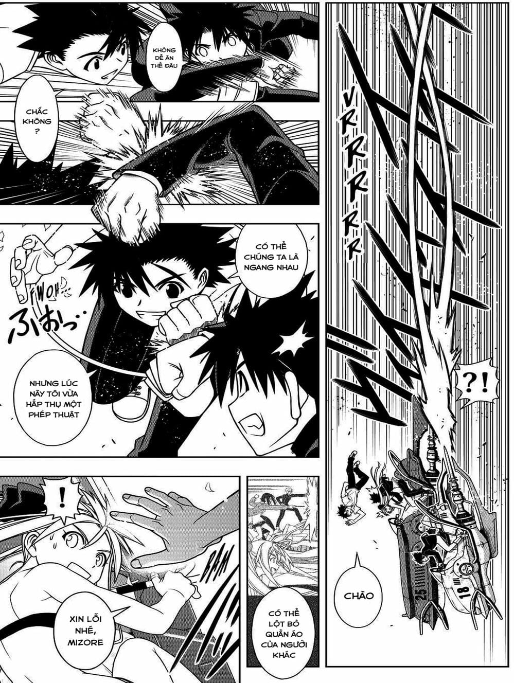 Truyện Tranh Lựa Chọn Phân Kỳ - Uq Holder! trang 9