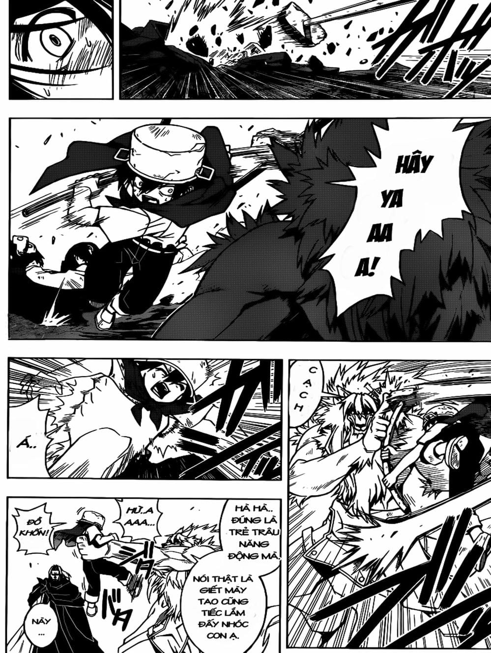 Truyện Tranh Lựa Chọn Phân Kỳ - Uq Holder! trang 9