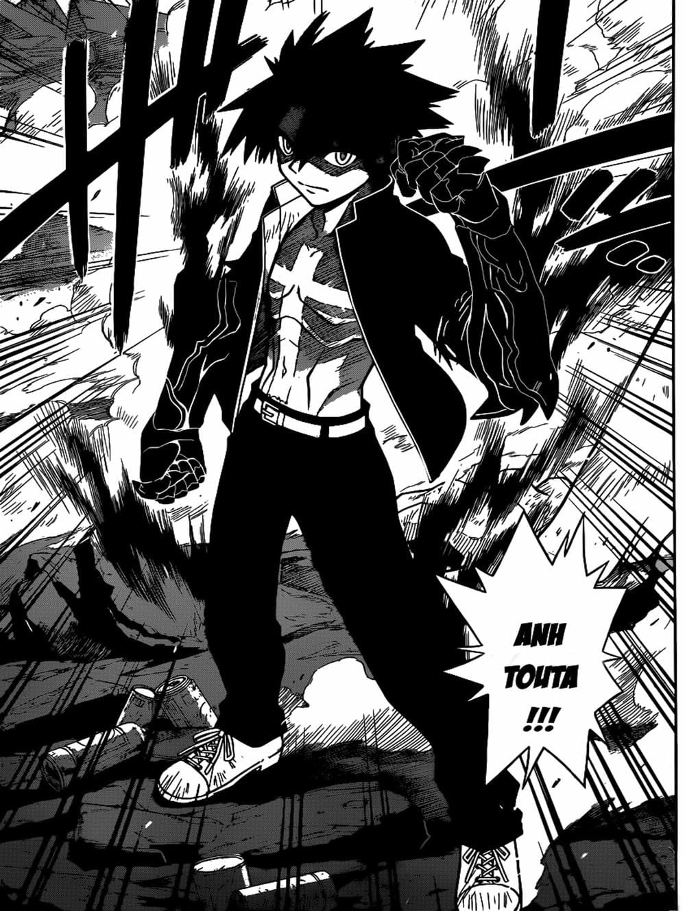 Truyện Tranh Lựa Chọn Phân Kỳ - Uq Holder! trang 9