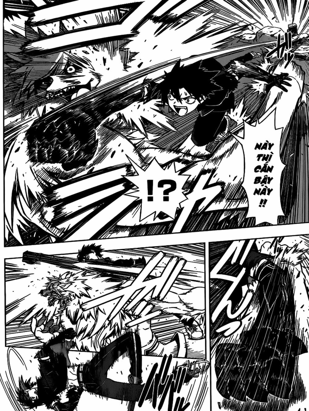 Truyện Tranh Lựa Chọn Phân Kỳ - Uq Holder! trang 9