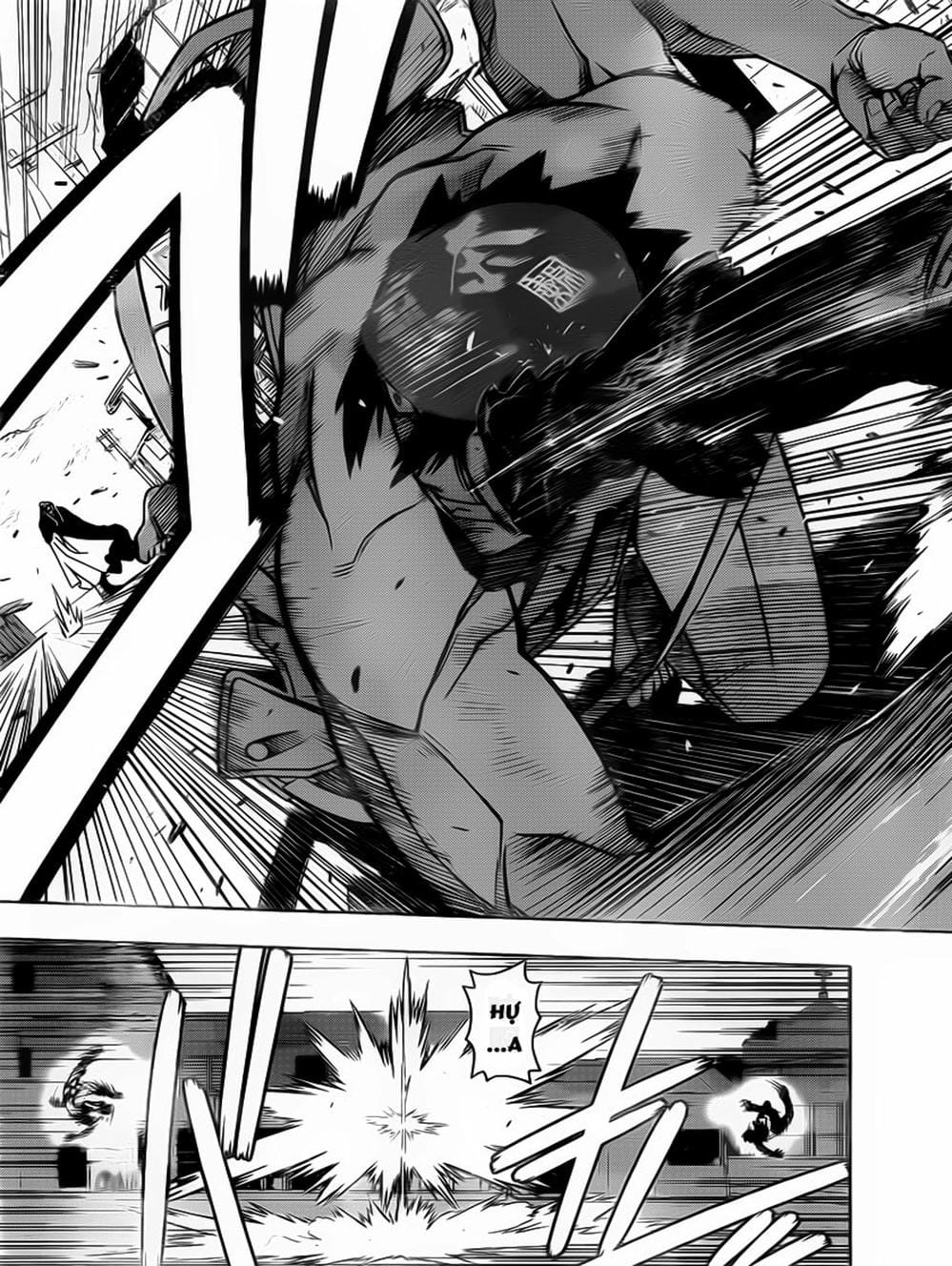 Truyện Tranh Lựa Chọn Phân Kỳ - Uq Holder! trang 9