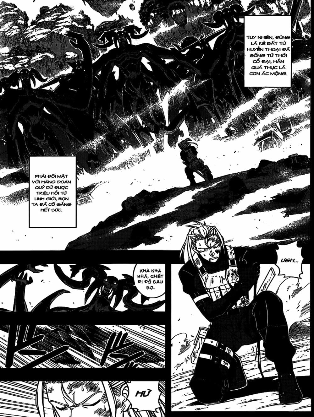 Truyện Tranh Lựa Chọn Phân Kỳ - Uq Holder! trang 9