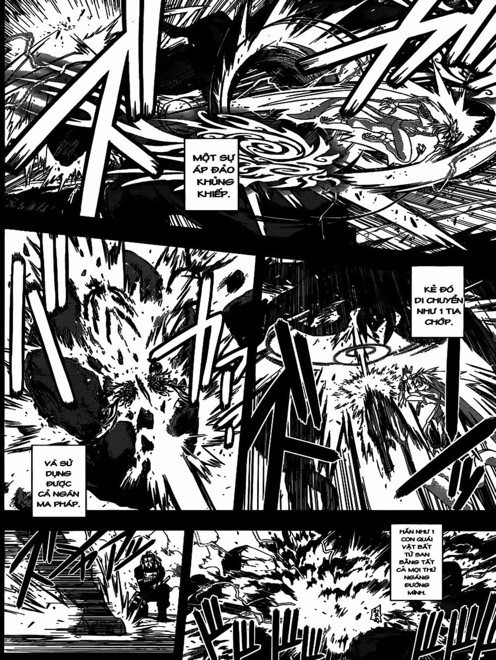 Truyện Tranh Lựa Chọn Phân Kỳ - Uq Holder! trang 9