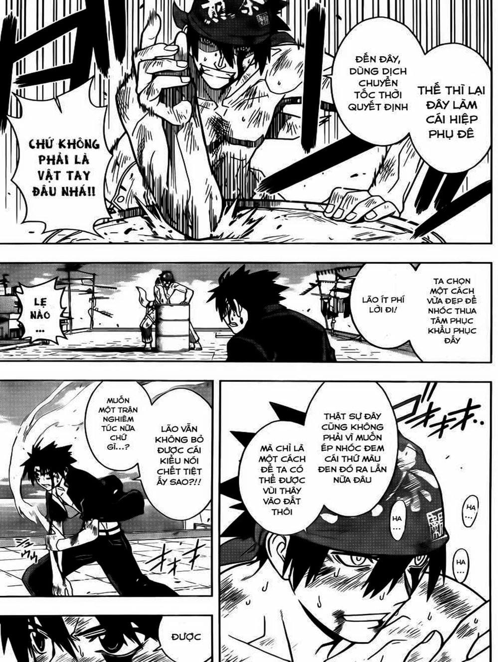 Truyện Tranh Lựa Chọn Phân Kỳ - Uq Holder! trang 9