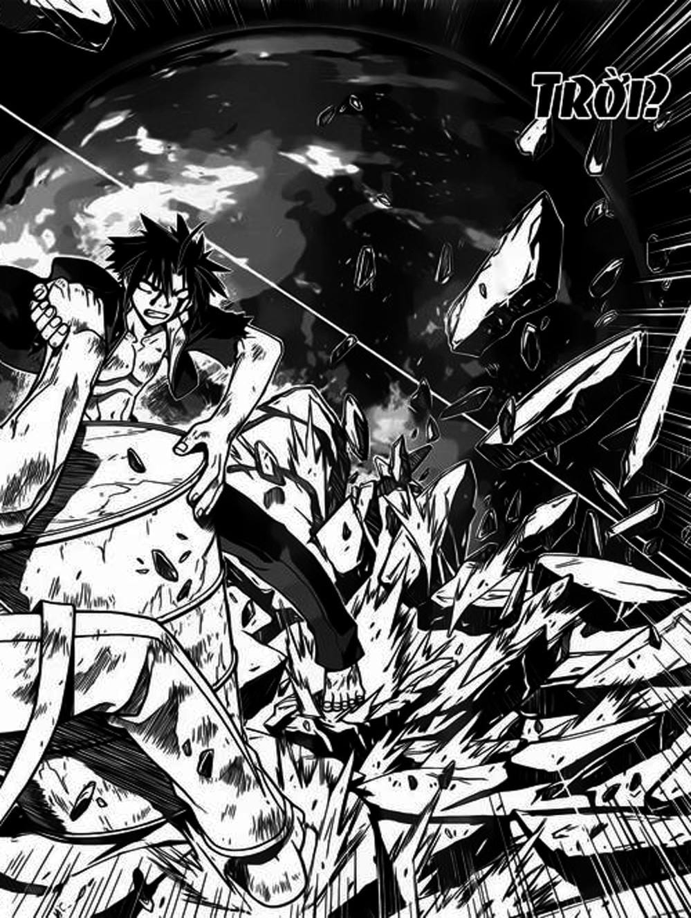 Truyện Tranh Lựa Chọn Phân Kỳ - Uq Holder! trang 9