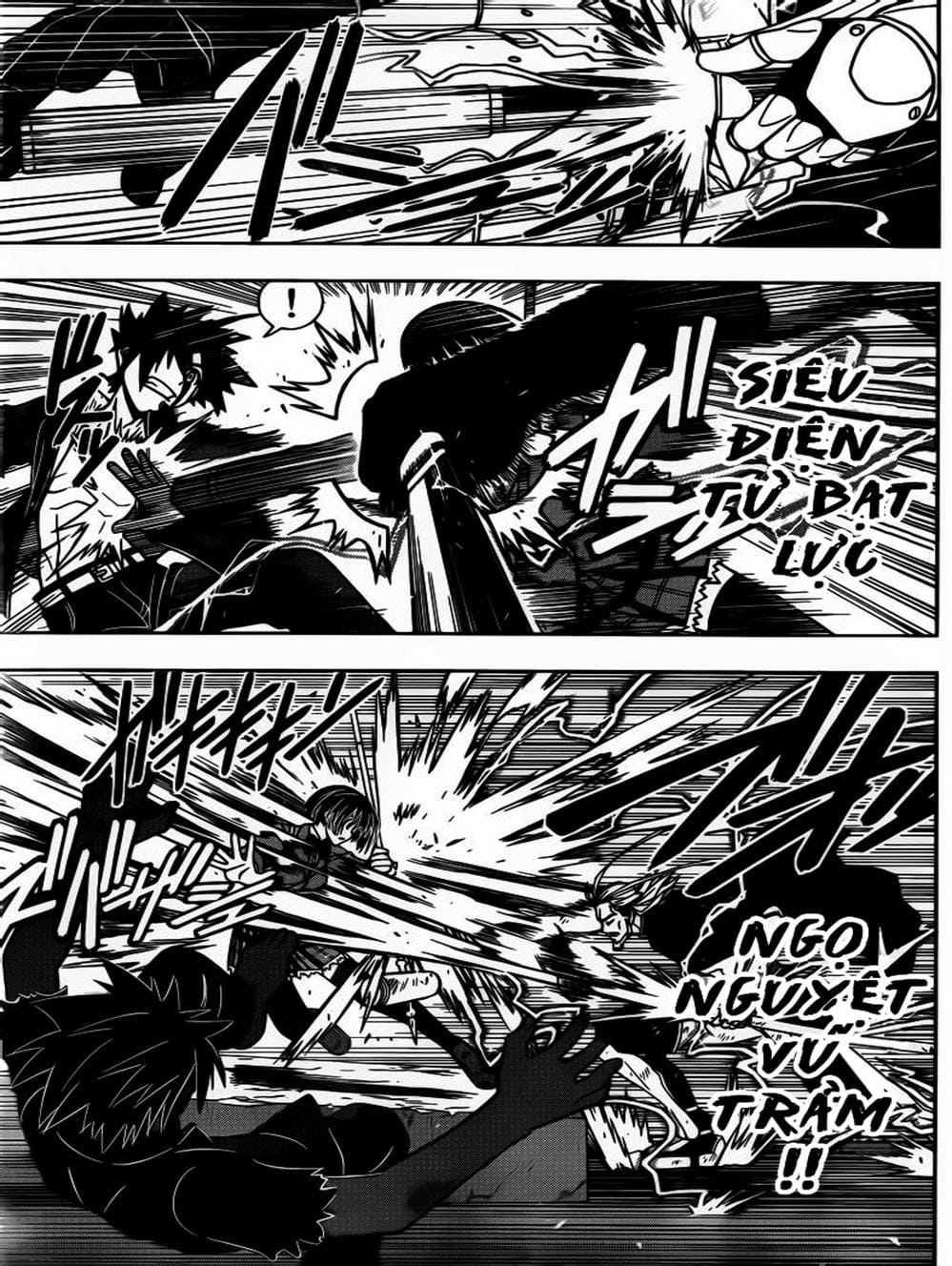 Truyện Tranh Lựa Chọn Phân Kỳ - Uq Holder! trang 9