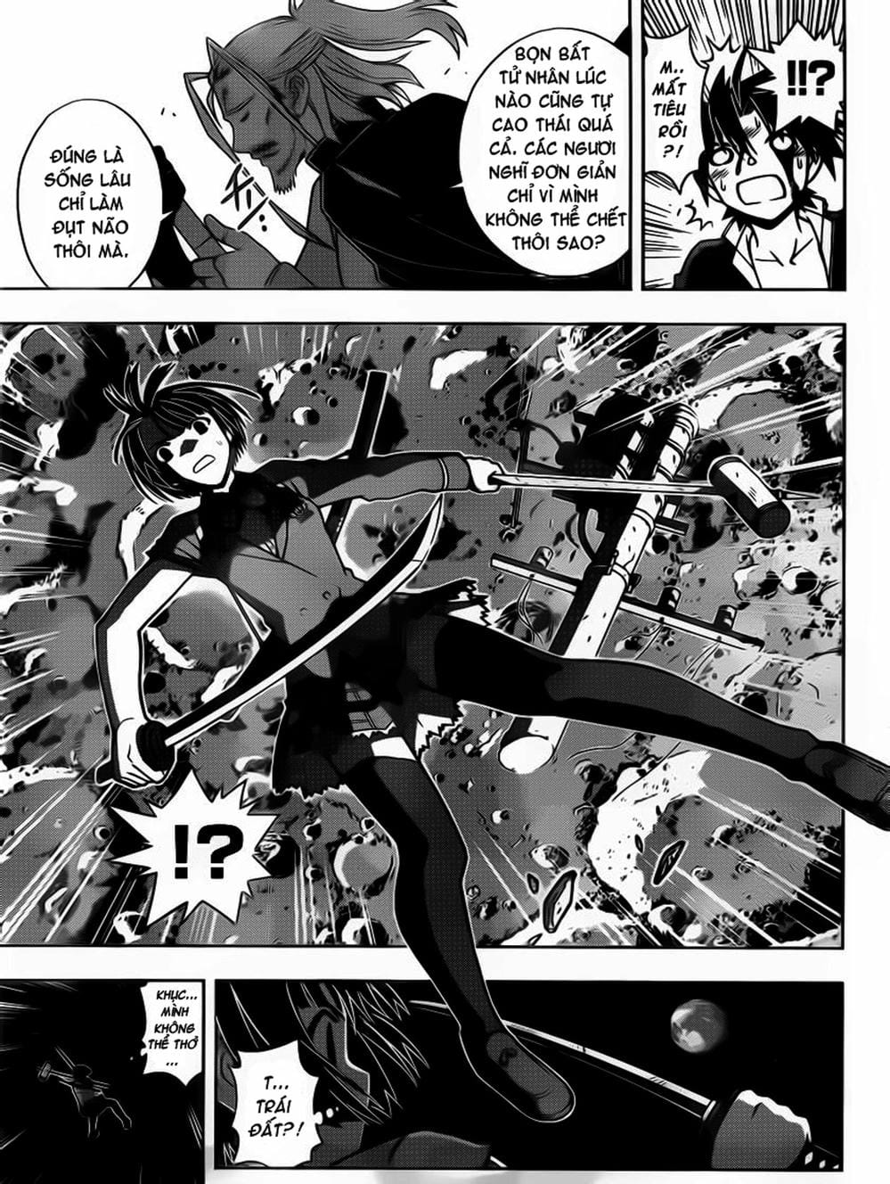 Truyện Tranh Lựa Chọn Phân Kỳ - Uq Holder! trang 9