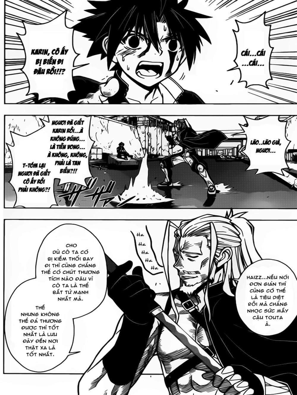 Truyện Tranh Lựa Chọn Phân Kỳ - Uq Holder! trang 9