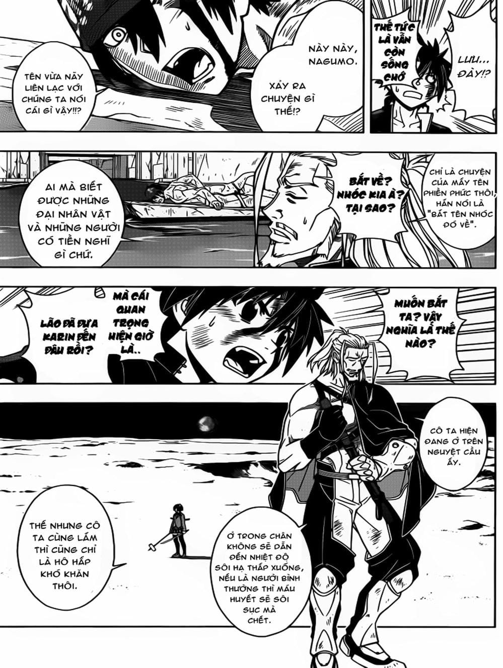 Truyện Tranh Lựa Chọn Phân Kỳ - Uq Holder! trang 9