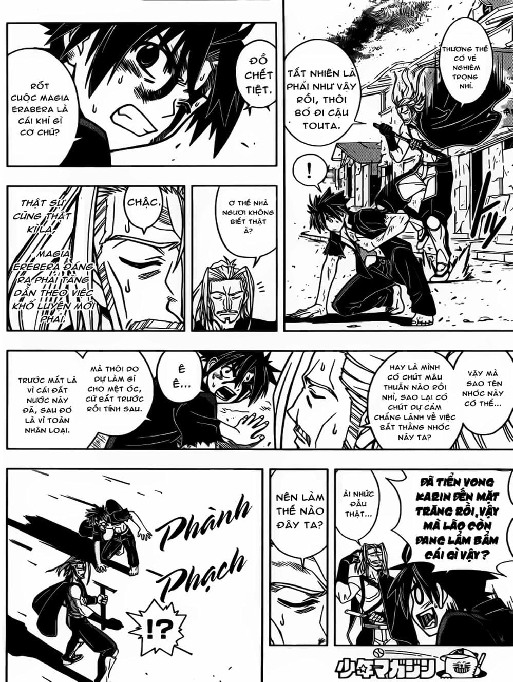 Truyện Tranh Lựa Chọn Phân Kỳ - Uq Holder! trang 9