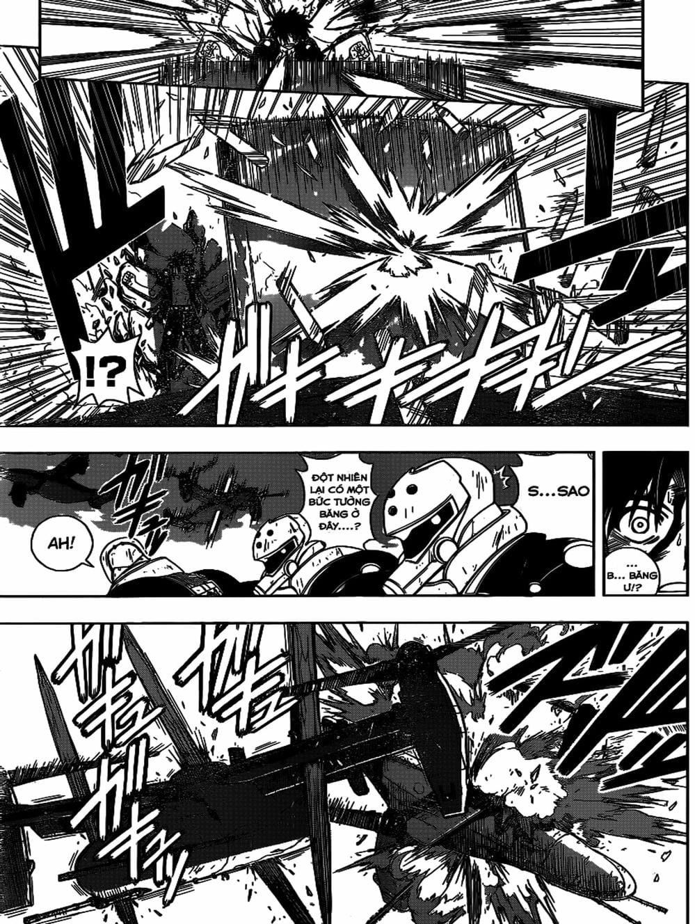 Truyện Tranh Lựa Chọn Phân Kỳ - Uq Holder! trang 9