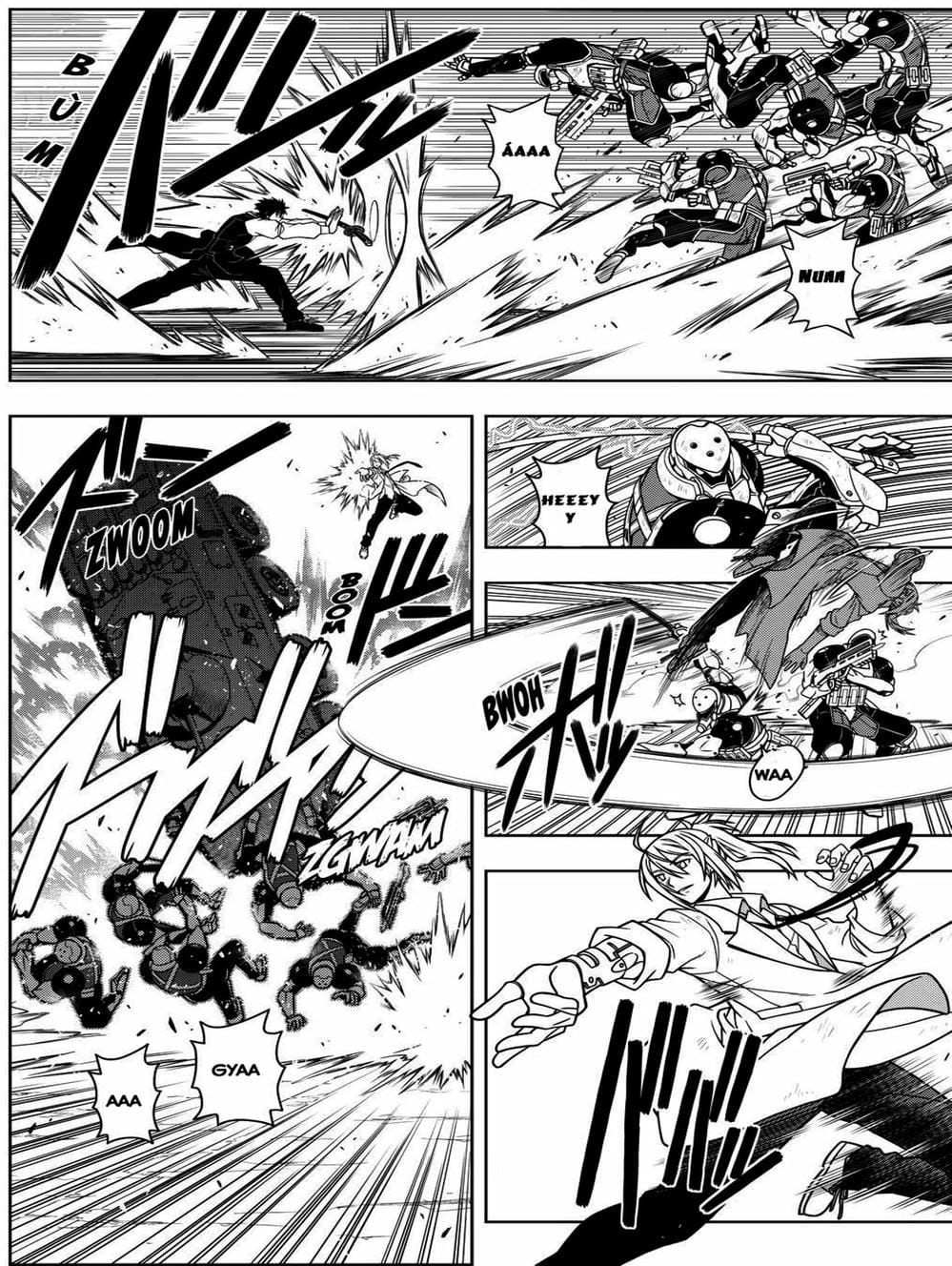 Truyện Tranh Lựa Chọn Phân Kỳ - Uq Holder! trang 9