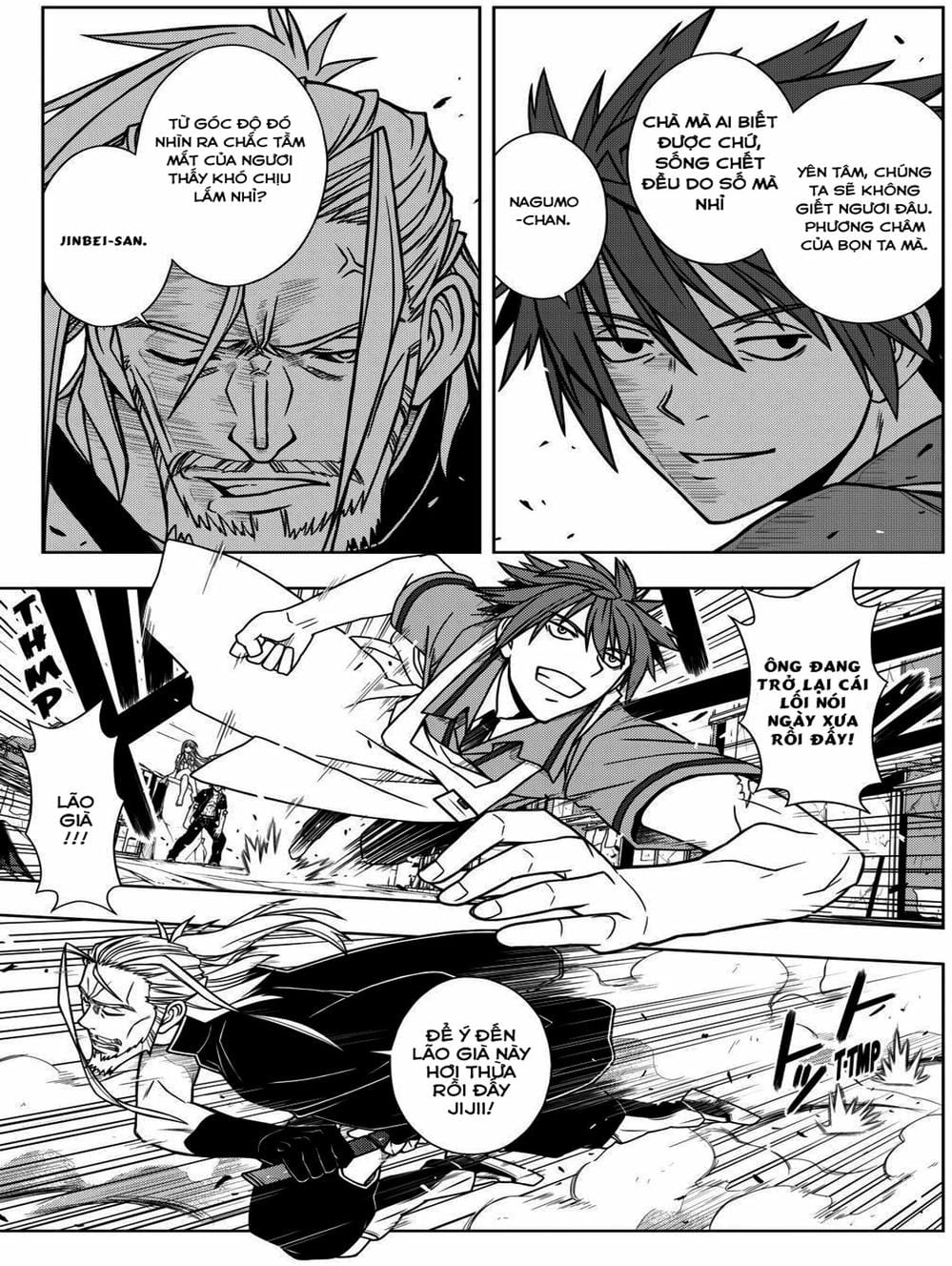 Truyện Tranh Lựa Chọn Phân Kỳ - Uq Holder! trang 9