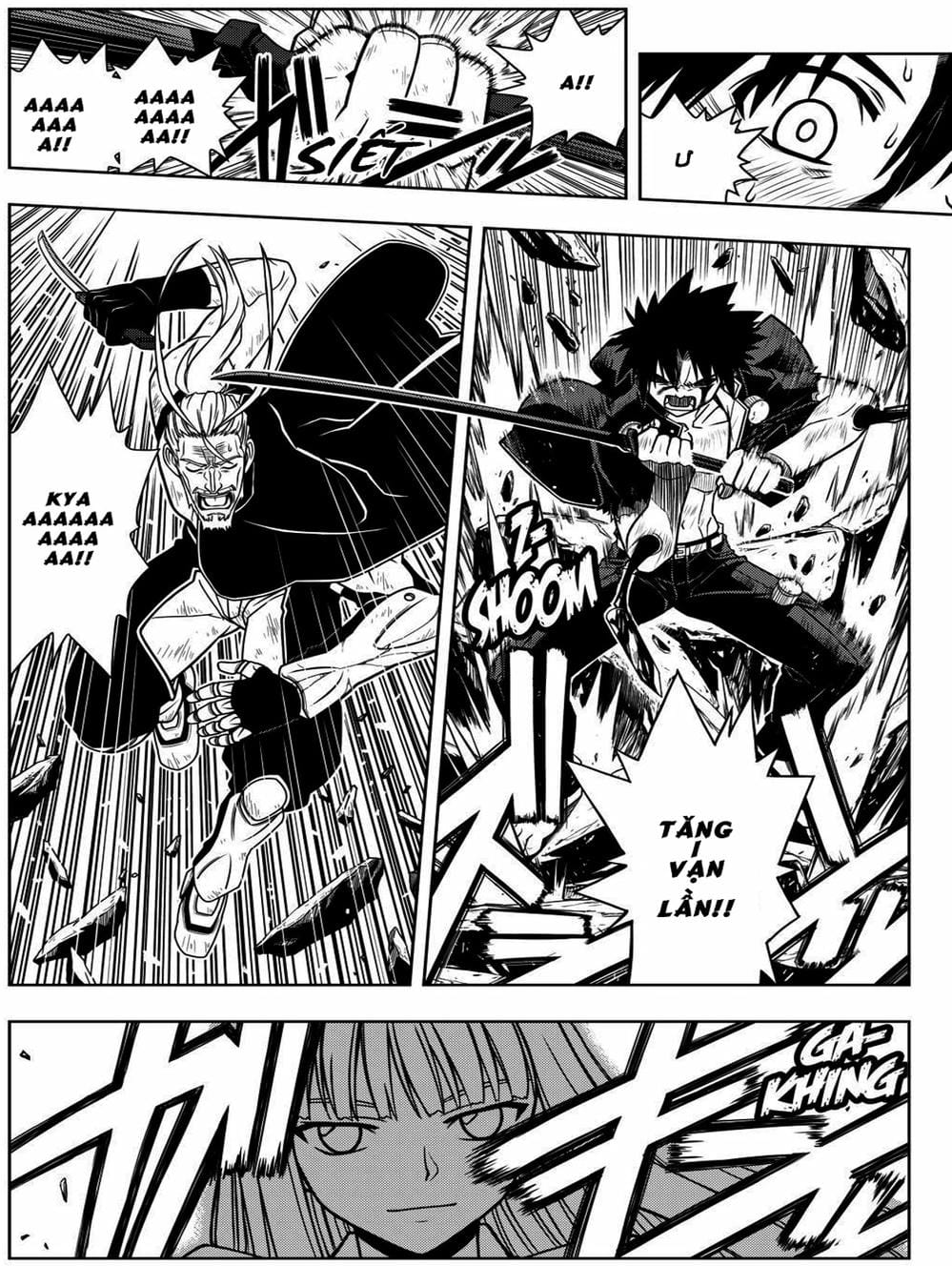 Truyện Tranh Lựa Chọn Phân Kỳ - Uq Holder! trang 9