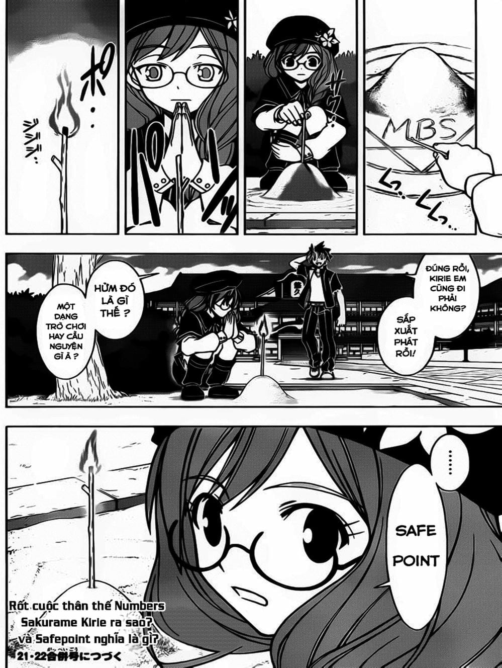 Truyện Tranh Lựa Chọn Phân Kỳ - Uq Holder! trang 9