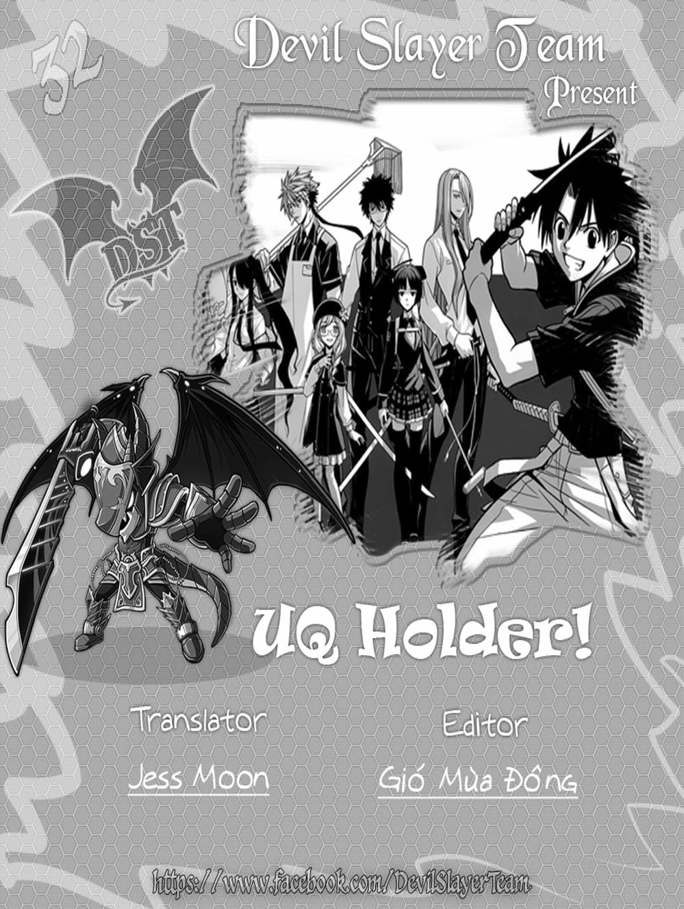 Truyện Tranh Lựa Chọn Phân Kỳ - Uq Holder! trang 9