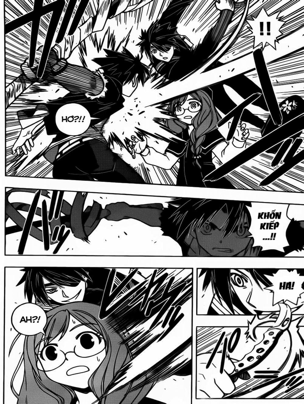 Truyện Tranh Lựa Chọn Phân Kỳ - Uq Holder! trang 9