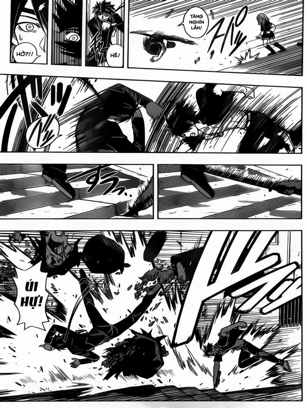 Truyện Tranh Lựa Chọn Phân Kỳ - Uq Holder! trang 9