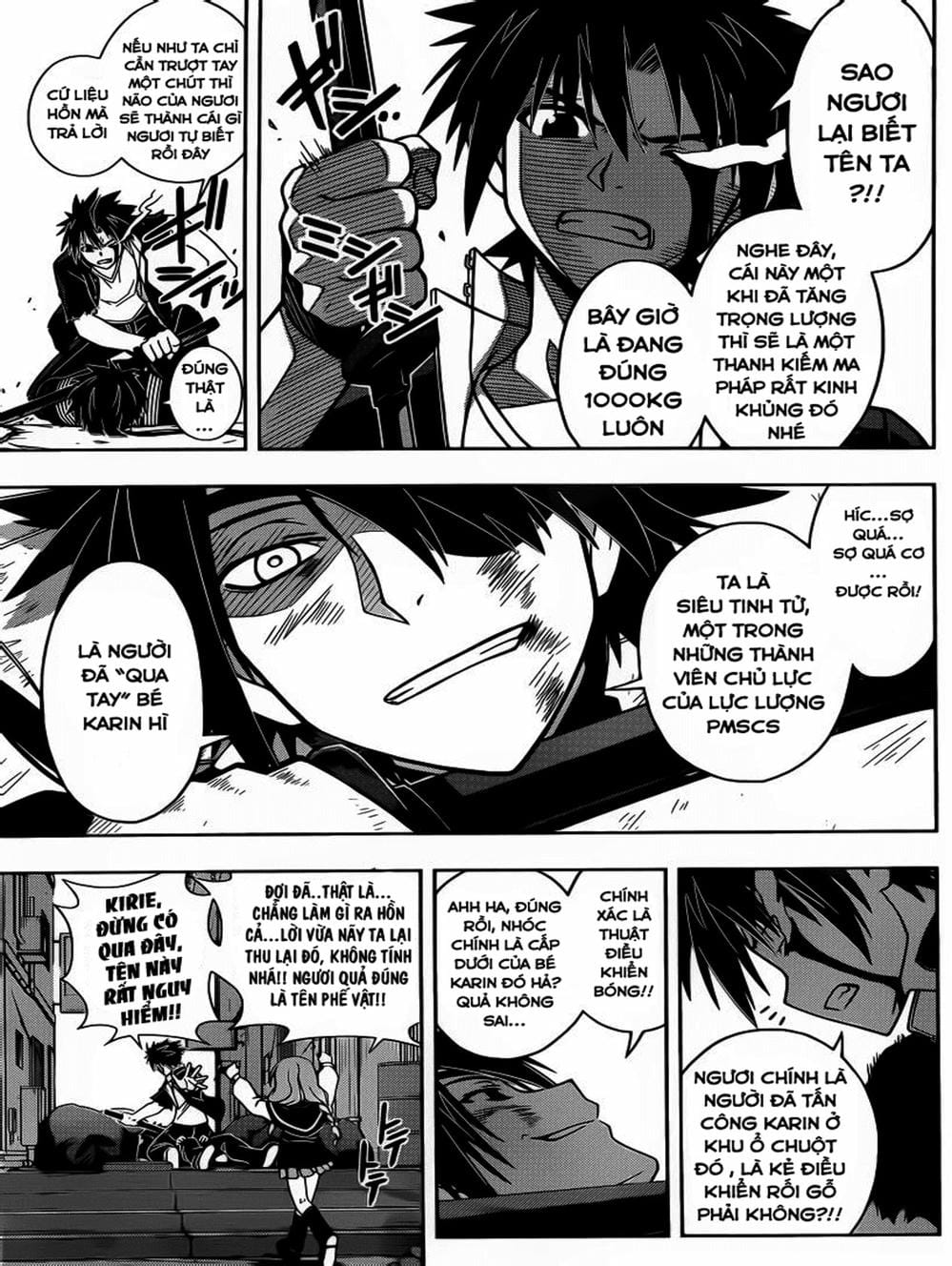 Truyện Tranh Lựa Chọn Phân Kỳ - Uq Holder! trang 9