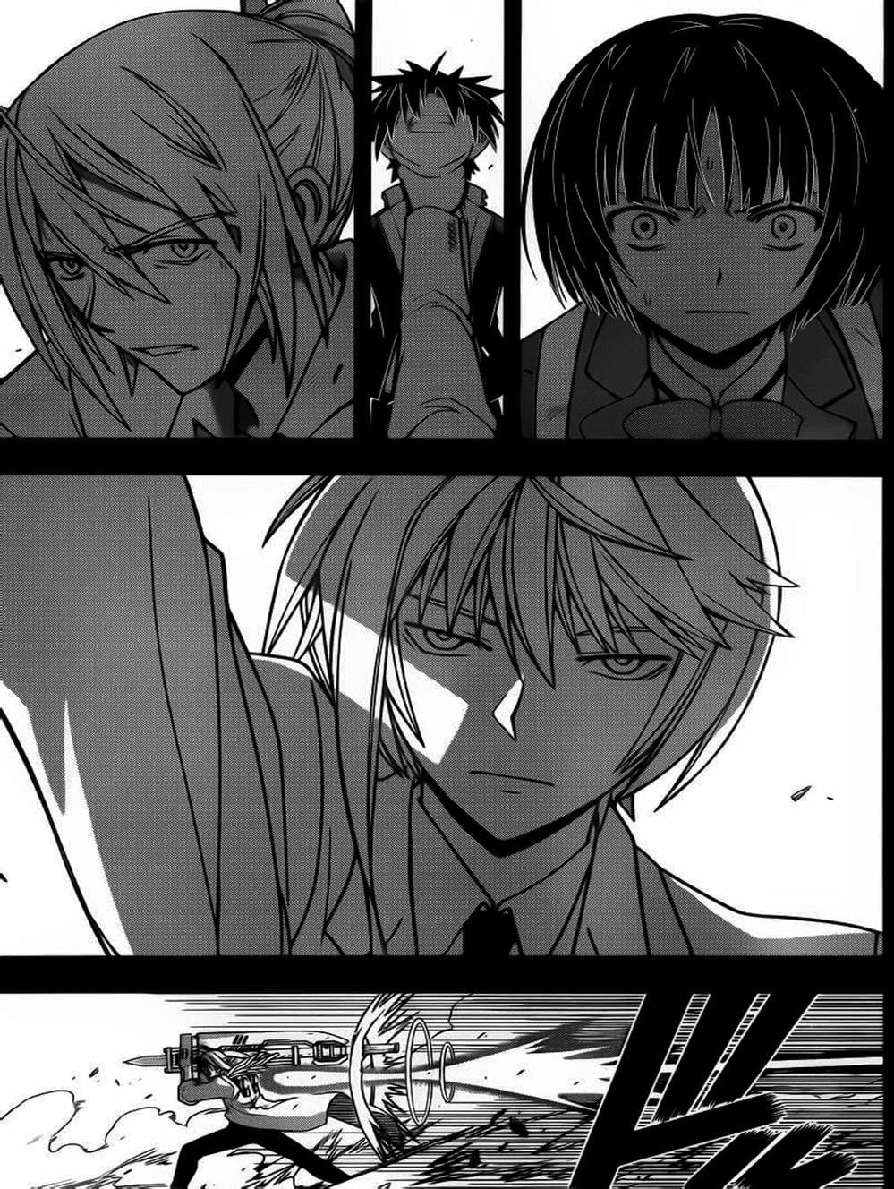 Truyện Tranh Lựa Chọn Phân Kỳ - Uq Holder! trang 9