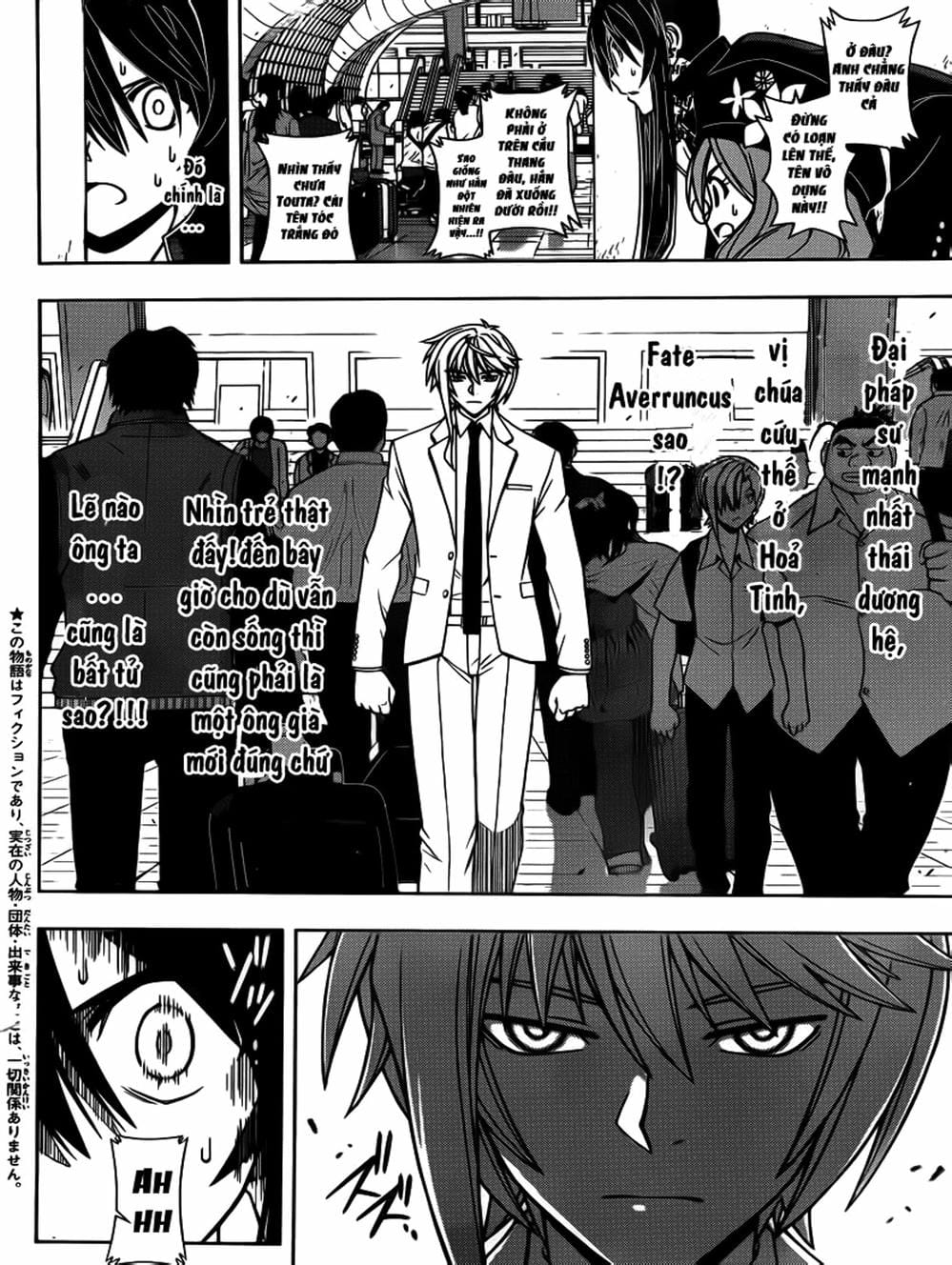 Truyện Tranh Lựa Chọn Phân Kỳ - Uq Holder! trang 9