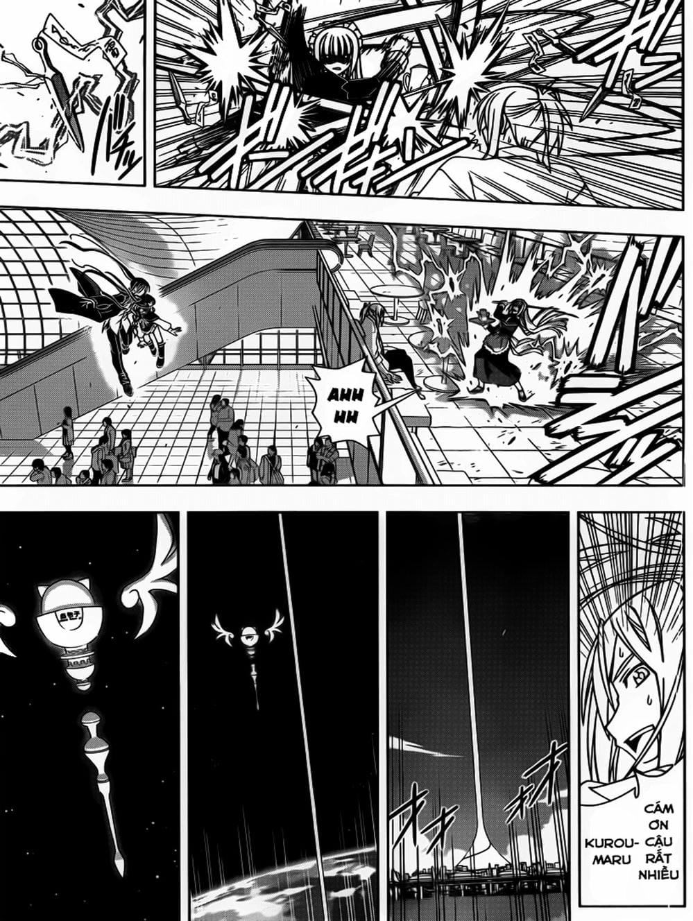 Truyện Tranh Lựa Chọn Phân Kỳ - Uq Holder! trang 9