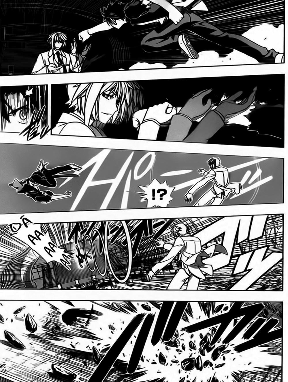 Truyện Tranh Lựa Chọn Phân Kỳ - Uq Holder! trang 9