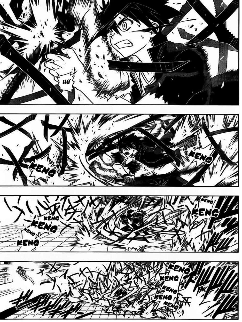 Truyện Tranh Lựa Chọn Phân Kỳ - Uq Holder! trang 9