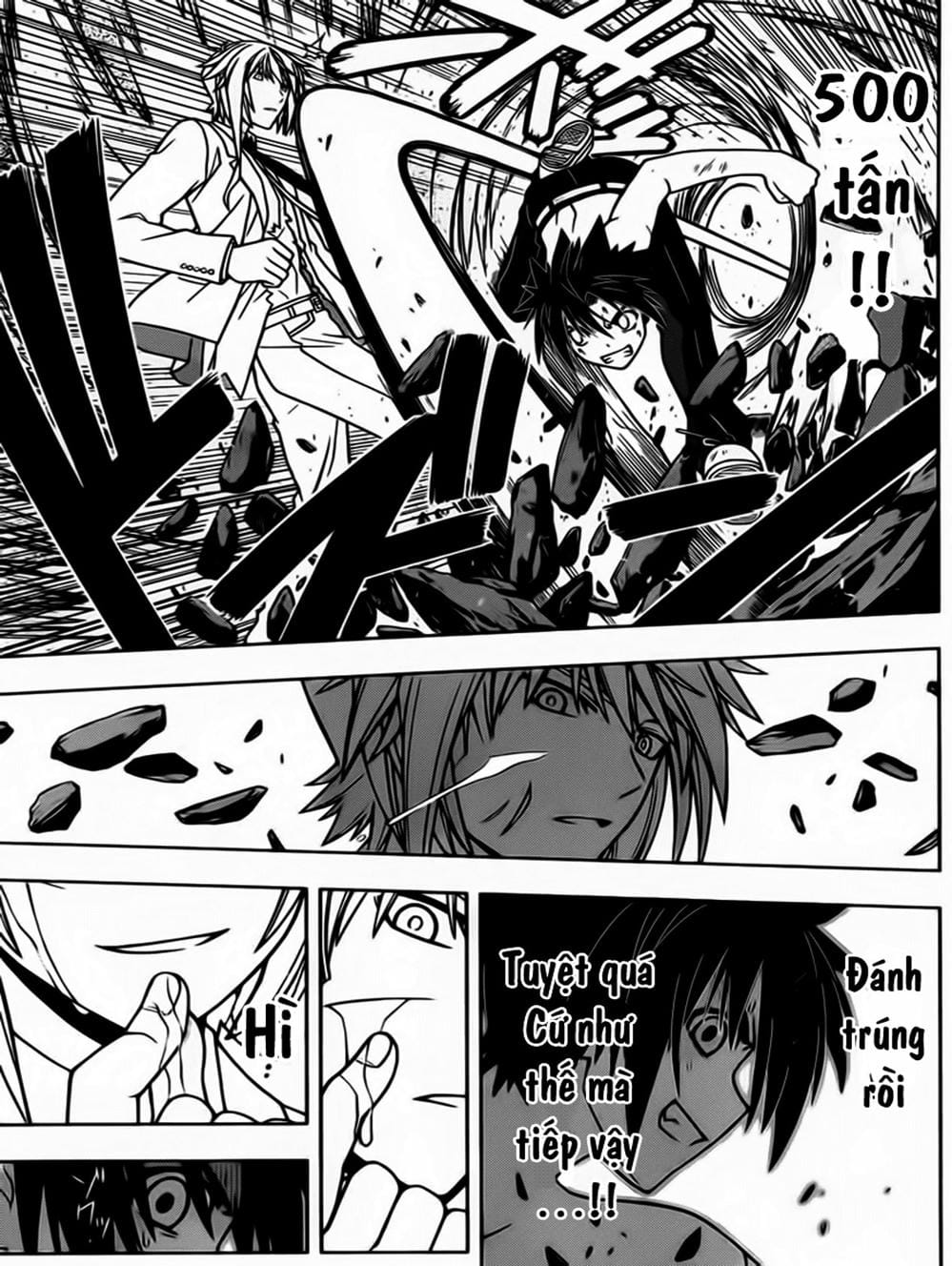 Truyện Tranh Lựa Chọn Phân Kỳ - Uq Holder! trang 9