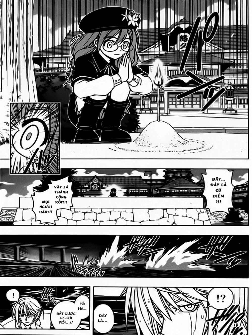 Truyện Tranh Lựa Chọn Phân Kỳ - Uq Holder! trang 9