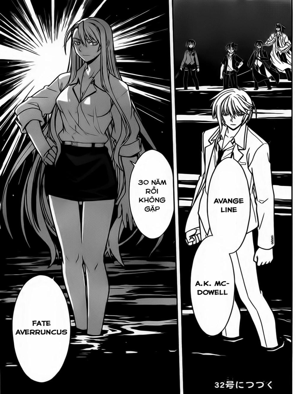 Truyện Tranh Lựa Chọn Phân Kỳ - Uq Holder! trang 9