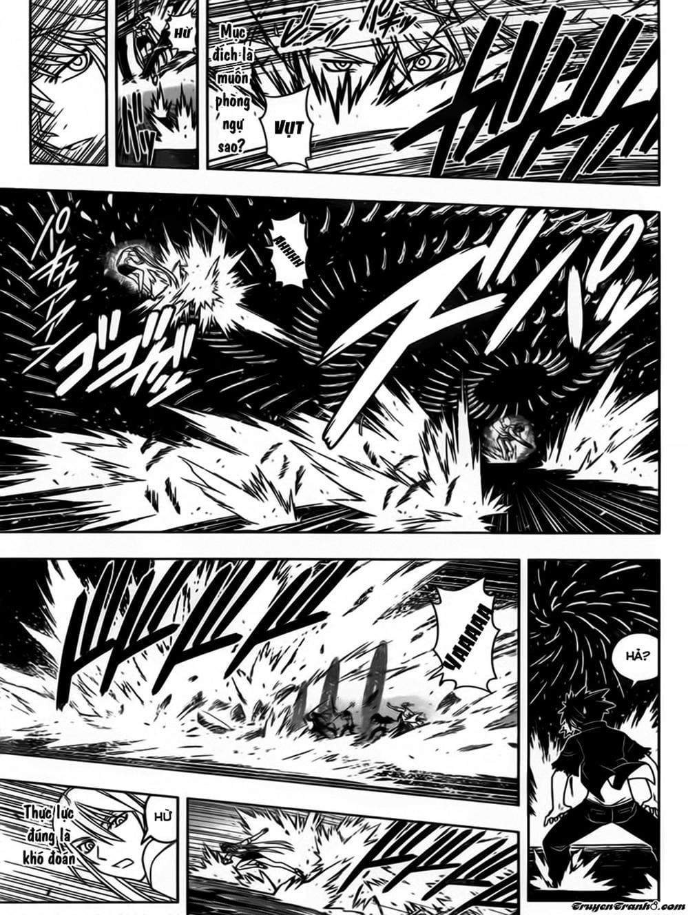 Truyện Tranh Lựa Chọn Phân Kỳ - Uq Holder! trang 9