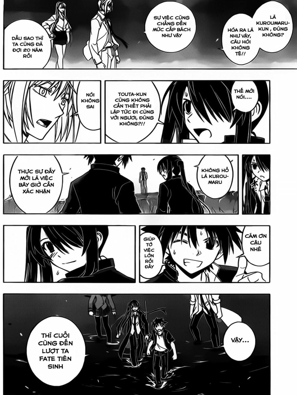 Truyện Tranh Lựa Chọn Phân Kỳ - Uq Holder! trang 9