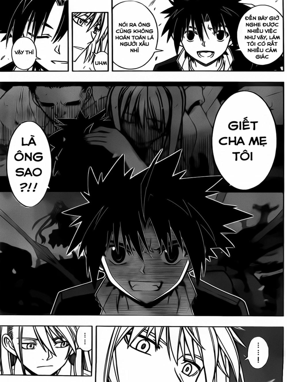 Truyện Tranh Lựa Chọn Phân Kỳ - Uq Holder! trang 9