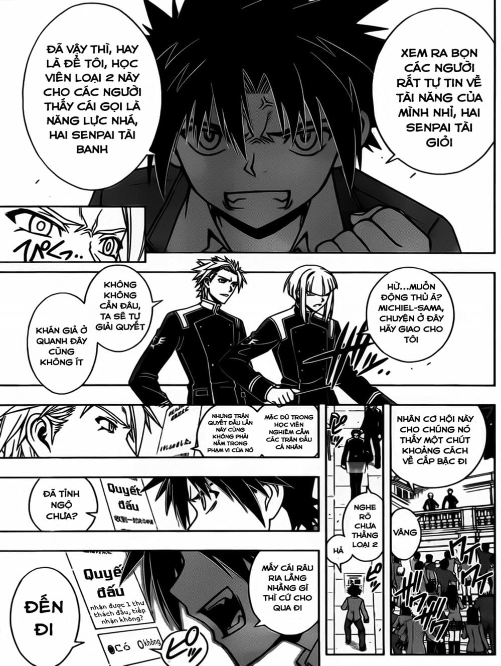Truyện Tranh Lựa Chọn Phân Kỳ - Uq Holder! trang 9