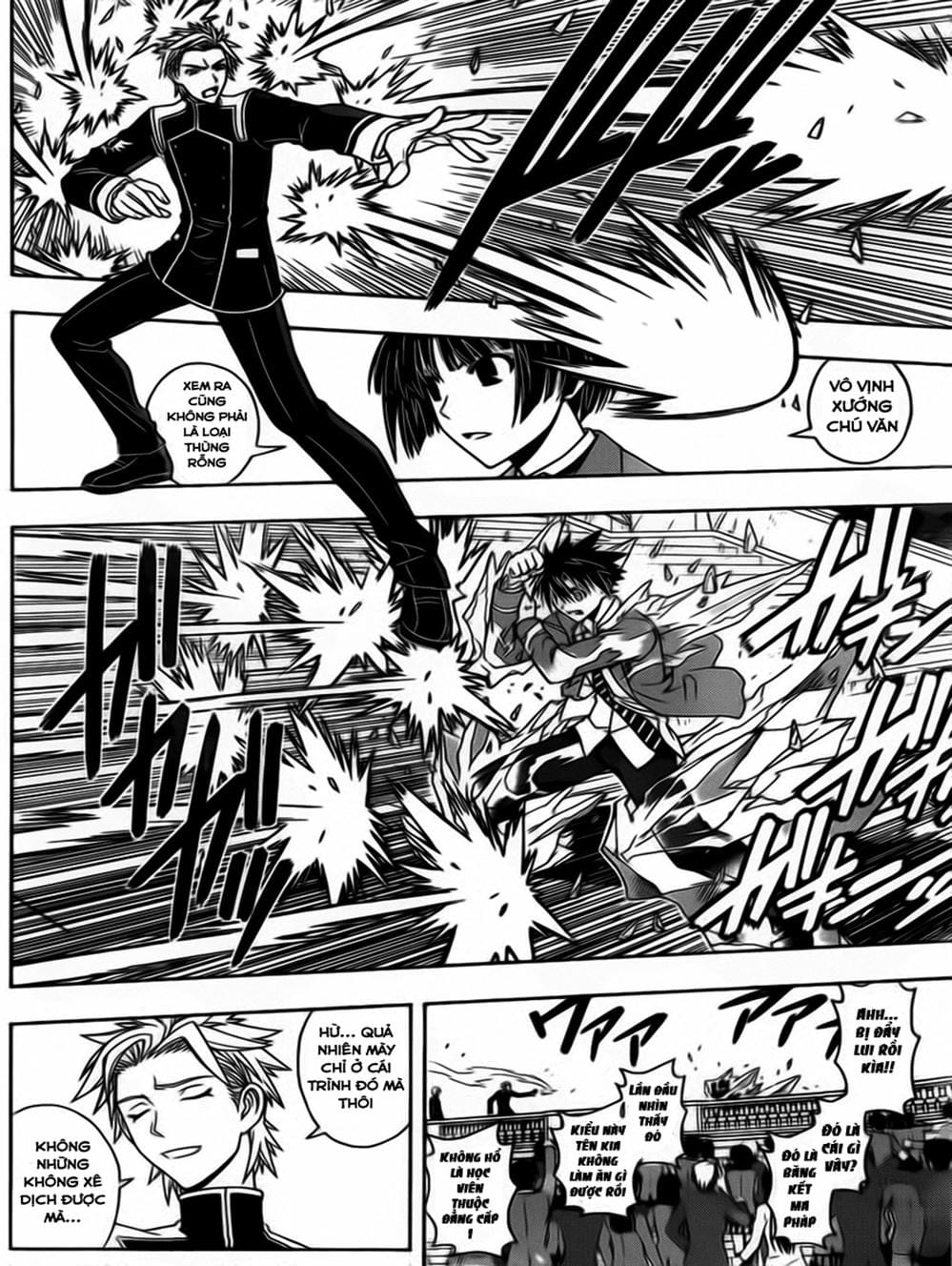 Truyện Tranh Lựa Chọn Phân Kỳ - Uq Holder! trang 9