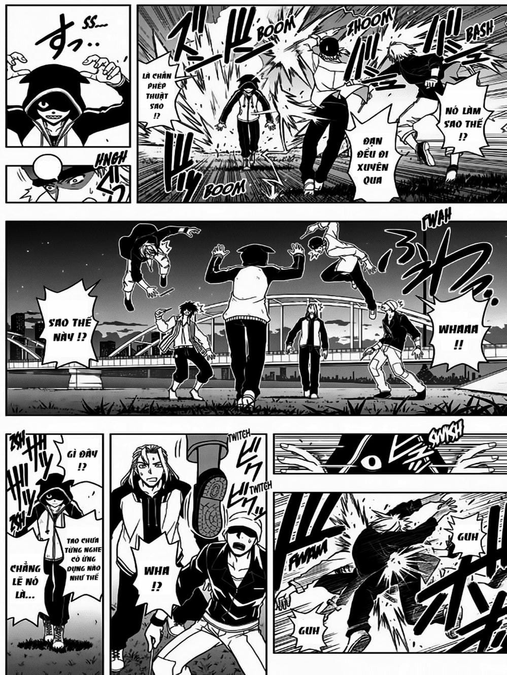 Truyện Tranh Lựa Chọn Phân Kỳ - Uq Holder! trang 9