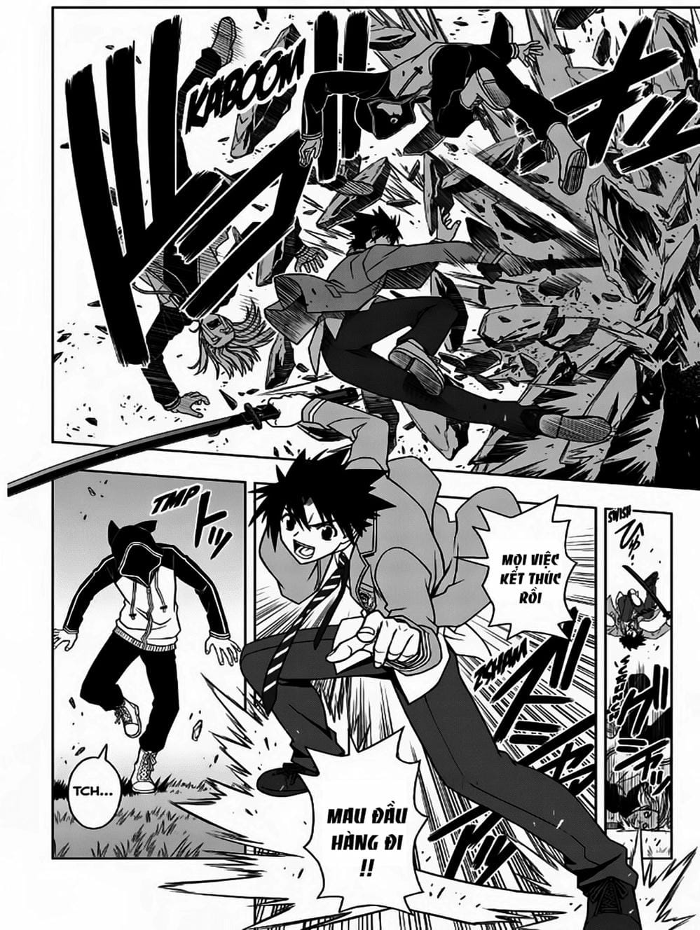 Truyện Tranh Lựa Chọn Phân Kỳ - Uq Holder! trang 9