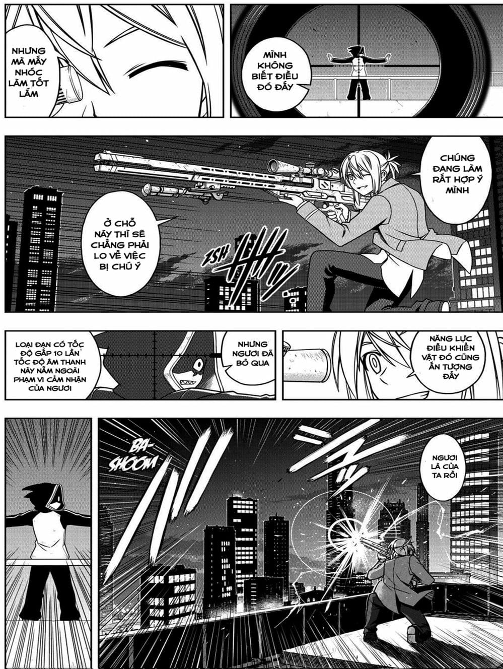 Truyện Tranh Lựa Chọn Phân Kỳ - Uq Holder! trang 9