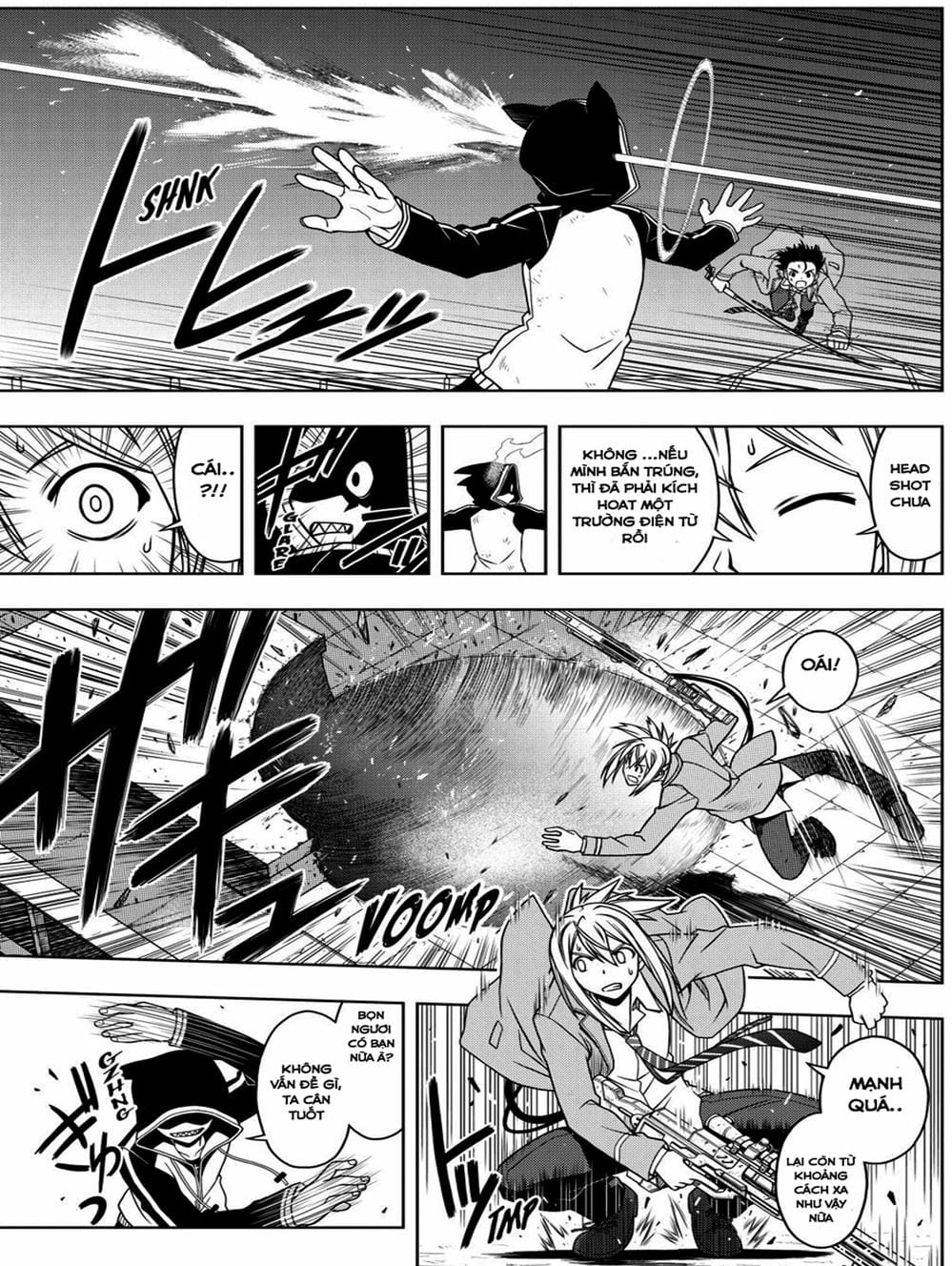 Truyện Tranh Lựa Chọn Phân Kỳ - Uq Holder! trang 9