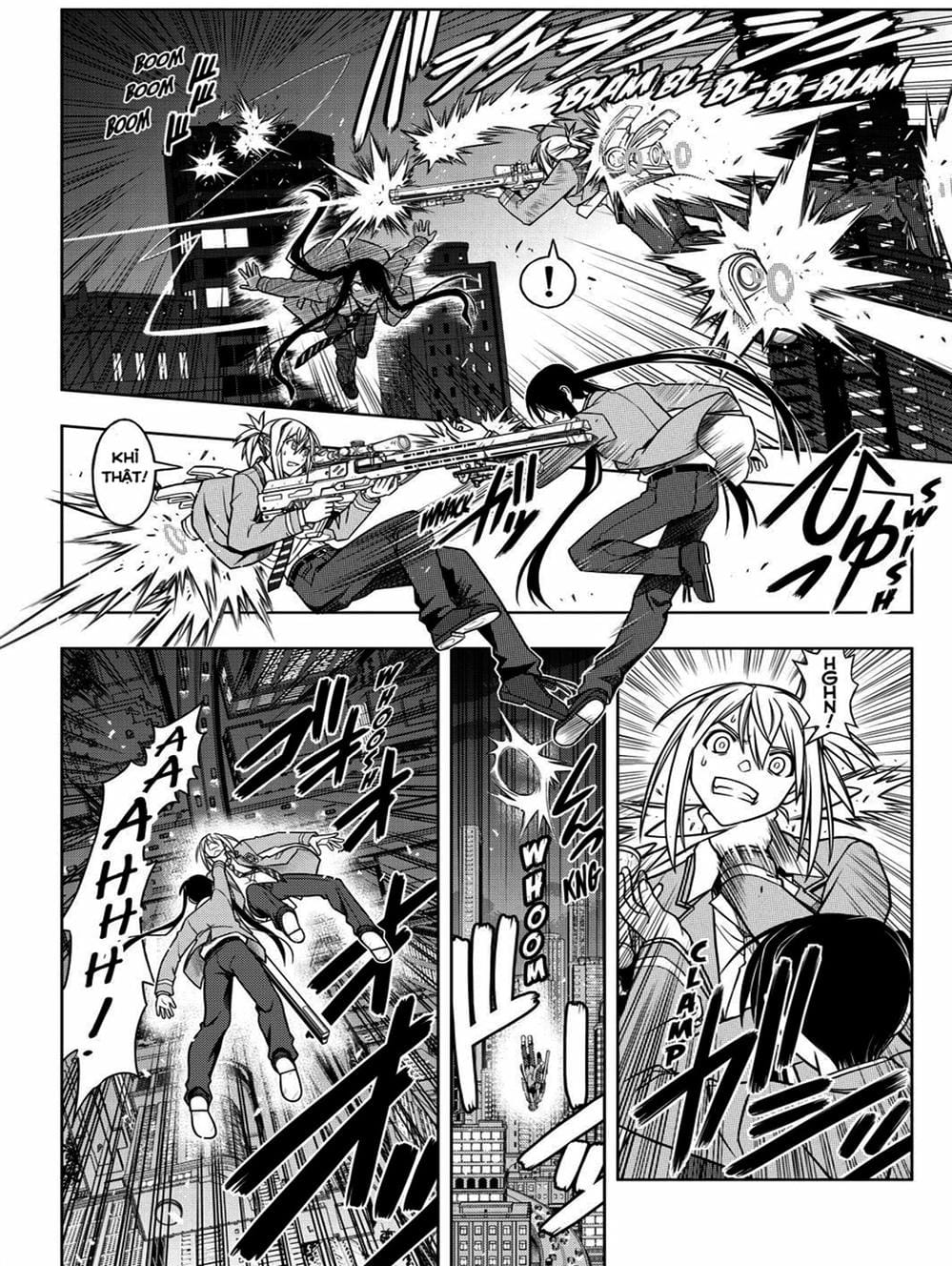 Truyện Tranh Lựa Chọn Phân Kỳ - Uq Holder! trang 9