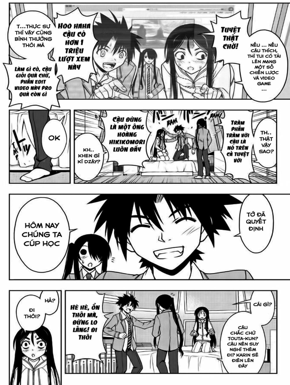 Truyện Tranh Lựa Chọn Phân Kỳ - Uq Holder! trang 9