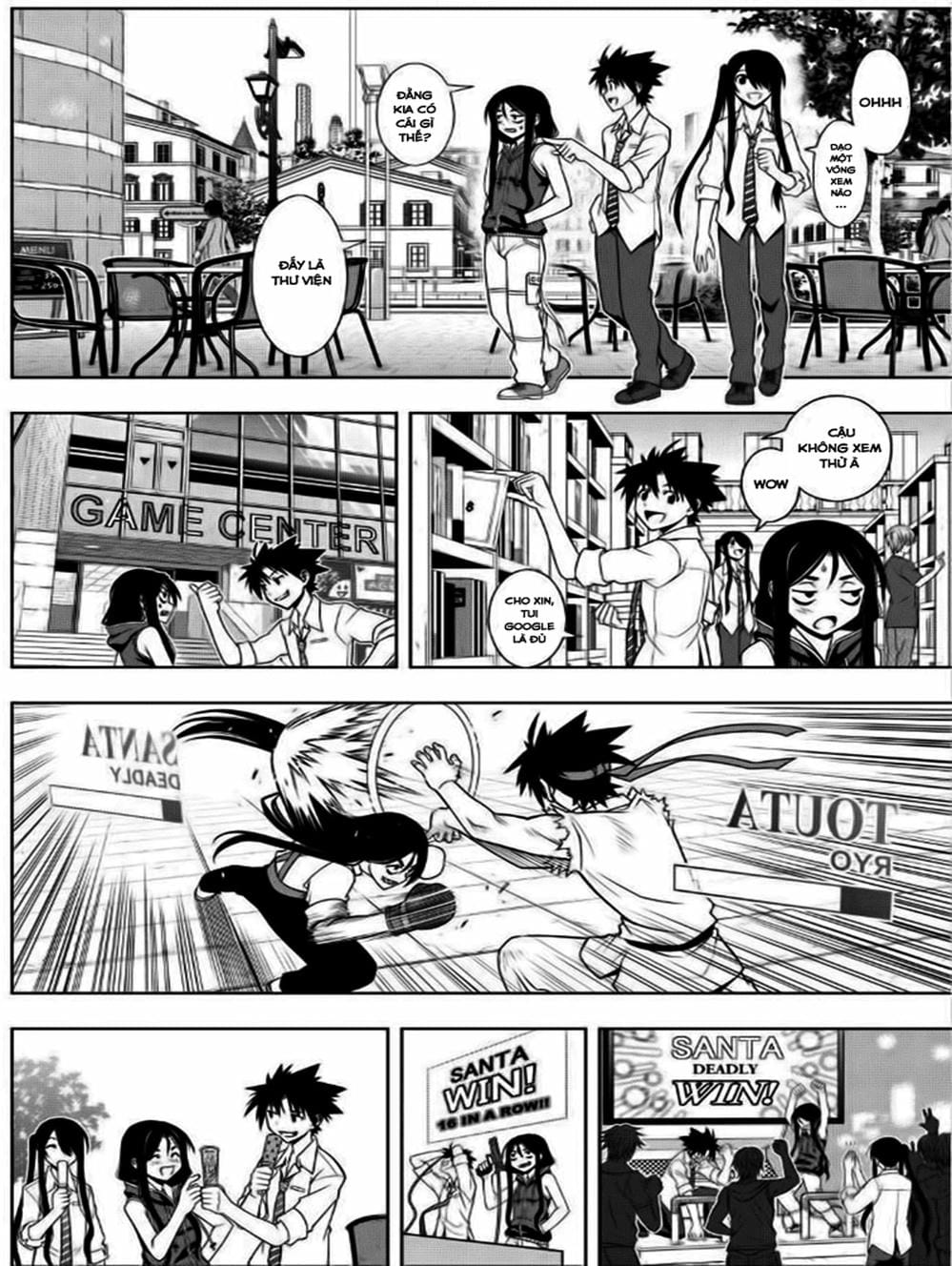 Truyện Tranh Lựa Chọn Phân Kỳ - Uq Holder! trang 9