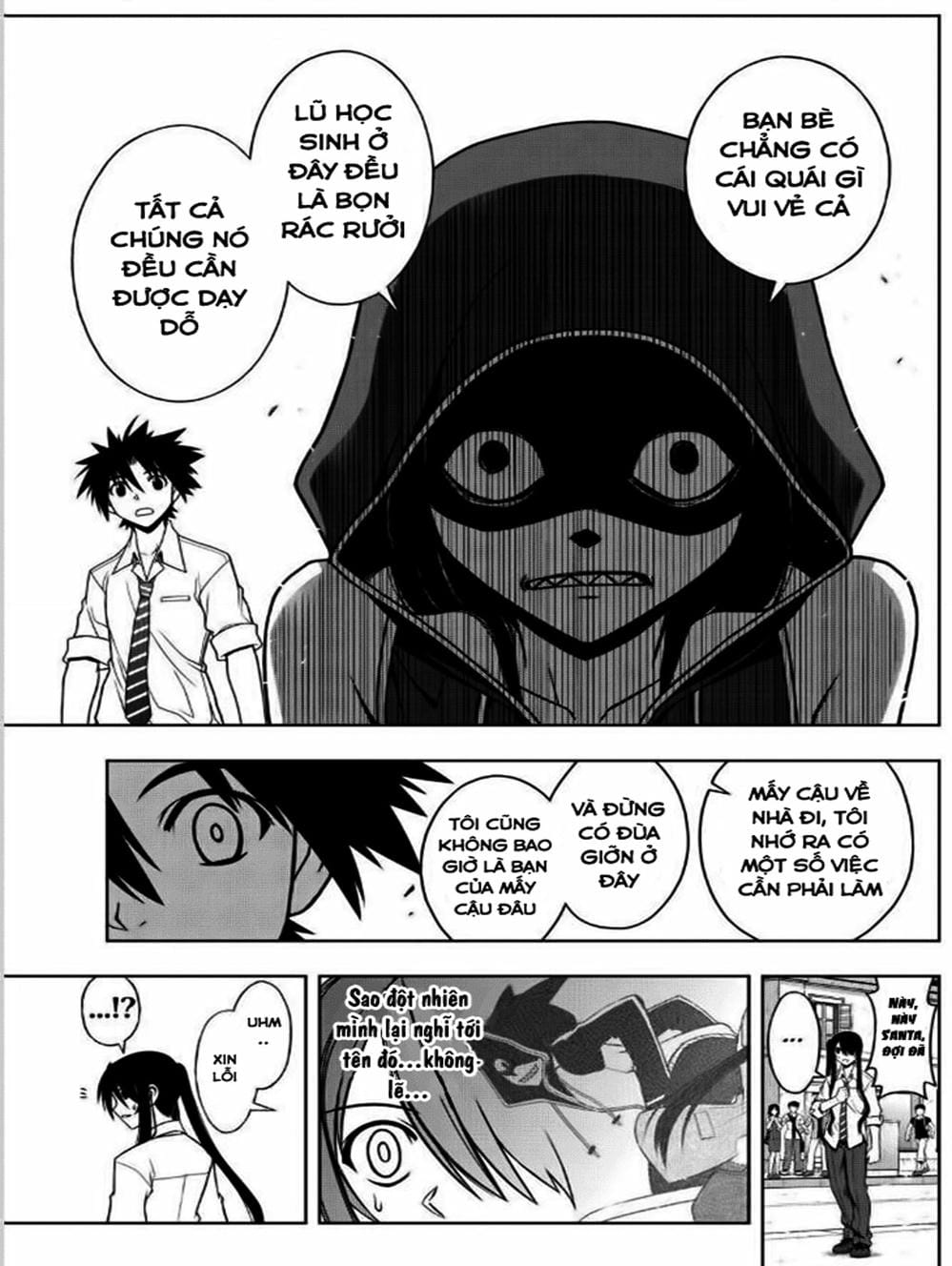 Truyện Tranh Lựa Chọn Phân Kỳ - Uq Holder! trang 9