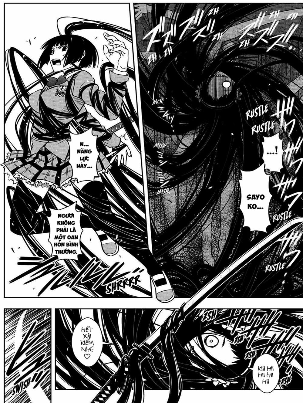 Truyện Tranh Lựa Chọn Phân Kỳ - Uq Holder! trang 9